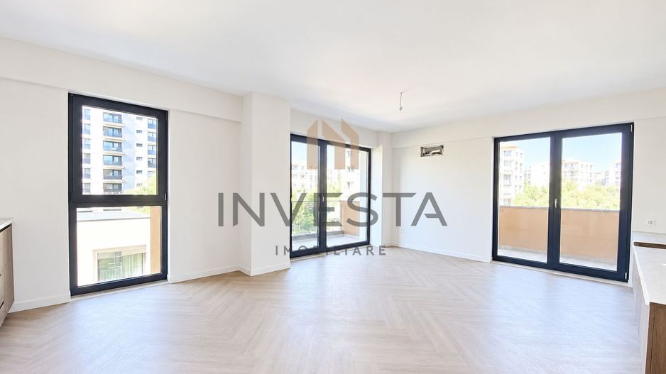 Apartament cu 2 camere, etaj intermediar, bloc nou, zona Intre Lacuri! - Poză 1