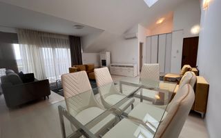 PENTHOUSE SUPERB LA INCHIRIERE IN ZONA PIPERA/IANCU NICOLAE - Poză 2