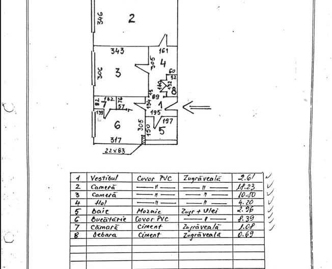OFERTĂ! 2 camere decomandat, etaj 1/4, bloc izolat, zona Berceni - Poză 6