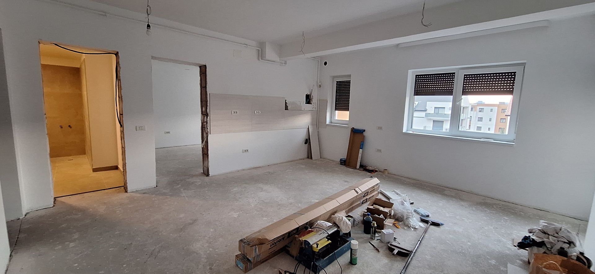 Apartament cu 3 camere, terasa 7.3mp - Kaufland Dumbravita - Poză 4