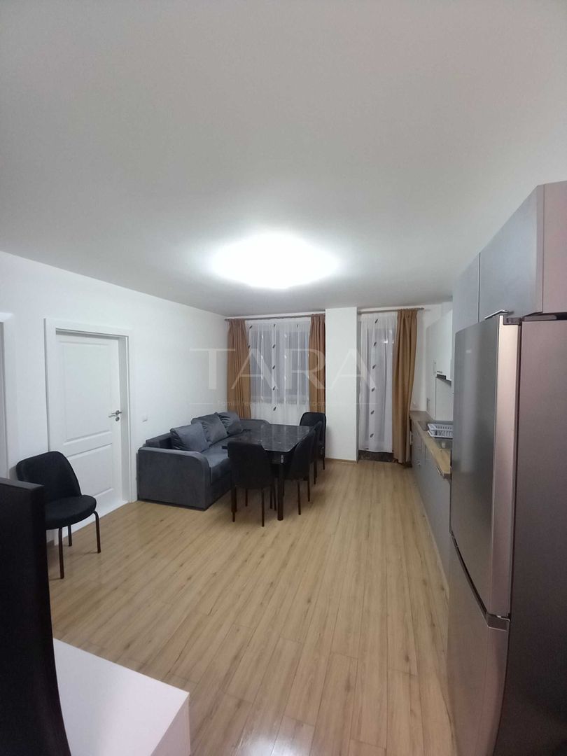 Apartament 2 camere, bloc nou cu parcare subterană – Chinteni - Poză 3