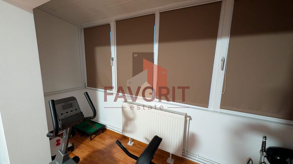 3 camere | 2 balcoane | renovat recent | zona excelenta | mobilat si utilat | - Poză 3