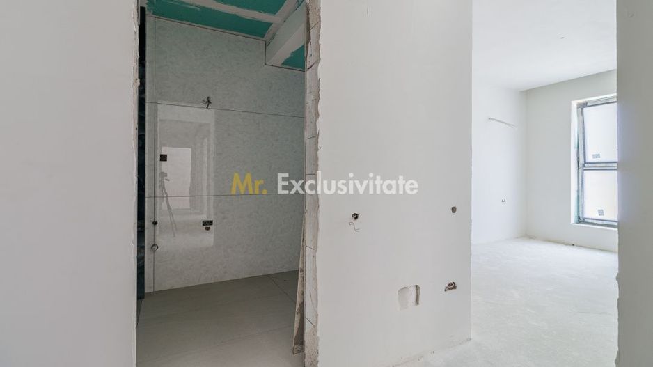 Apartament 3 camere Pipera, Miluna Residence 90,50 mp proiect nou - Poză 8