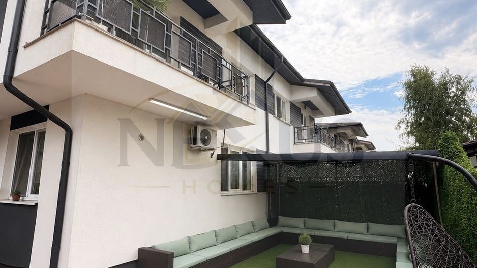 Vila individuala P+1E | 4 camere | 2 bai - Cartierul Verde - LUX - Poză 1