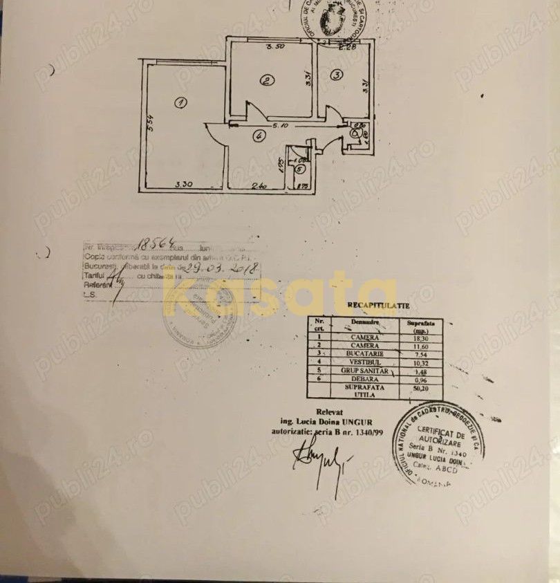 OPORTUNITATE | APARTAMENT 2 CAMERE | STEFAN CEL MARE | BLOC 1981 - Schiță 9