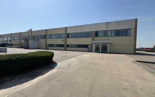Spatiu de productie / depozitare 7600 mp si 5811 mp platforma betonata - Poză 10