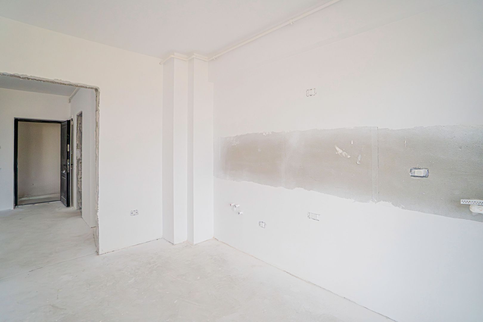 Tomis Nord - Vanzare apartament decomandat cu 2 camere,  bloc nou. - Poză 17