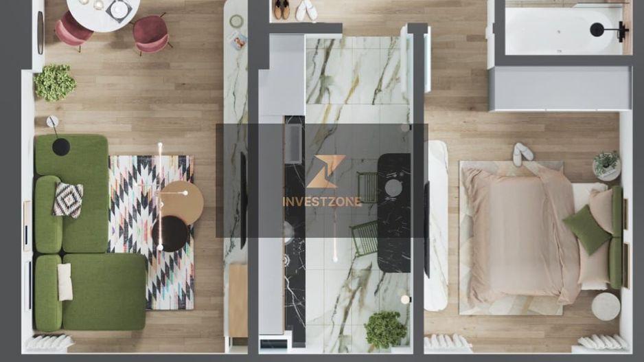 Vindem apartament 2 camere decomandat,Prima Urbana 3 - Poză 7