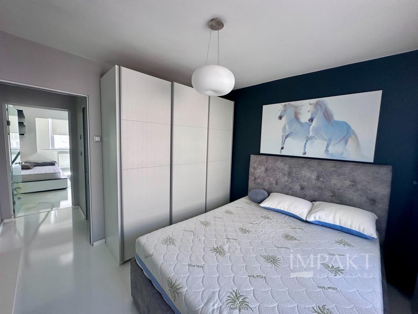 3 camere premium Grigorescu, mobilat complet, parcare inclusa - Poză 3
