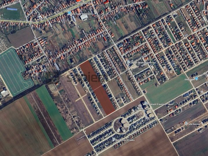 Sapient | Teren parcelabil Sântandrei - Poză 3