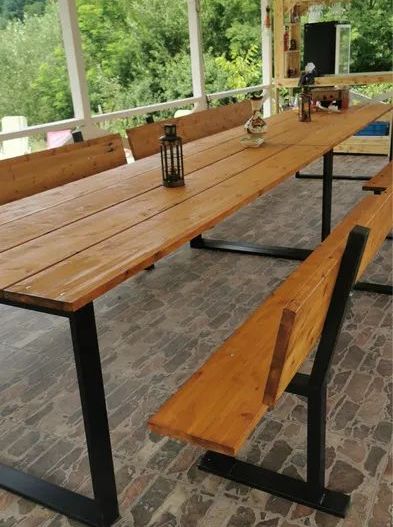Teren cu cabane A-Frame și priveliște către Munții Făgăraș - Poză 6