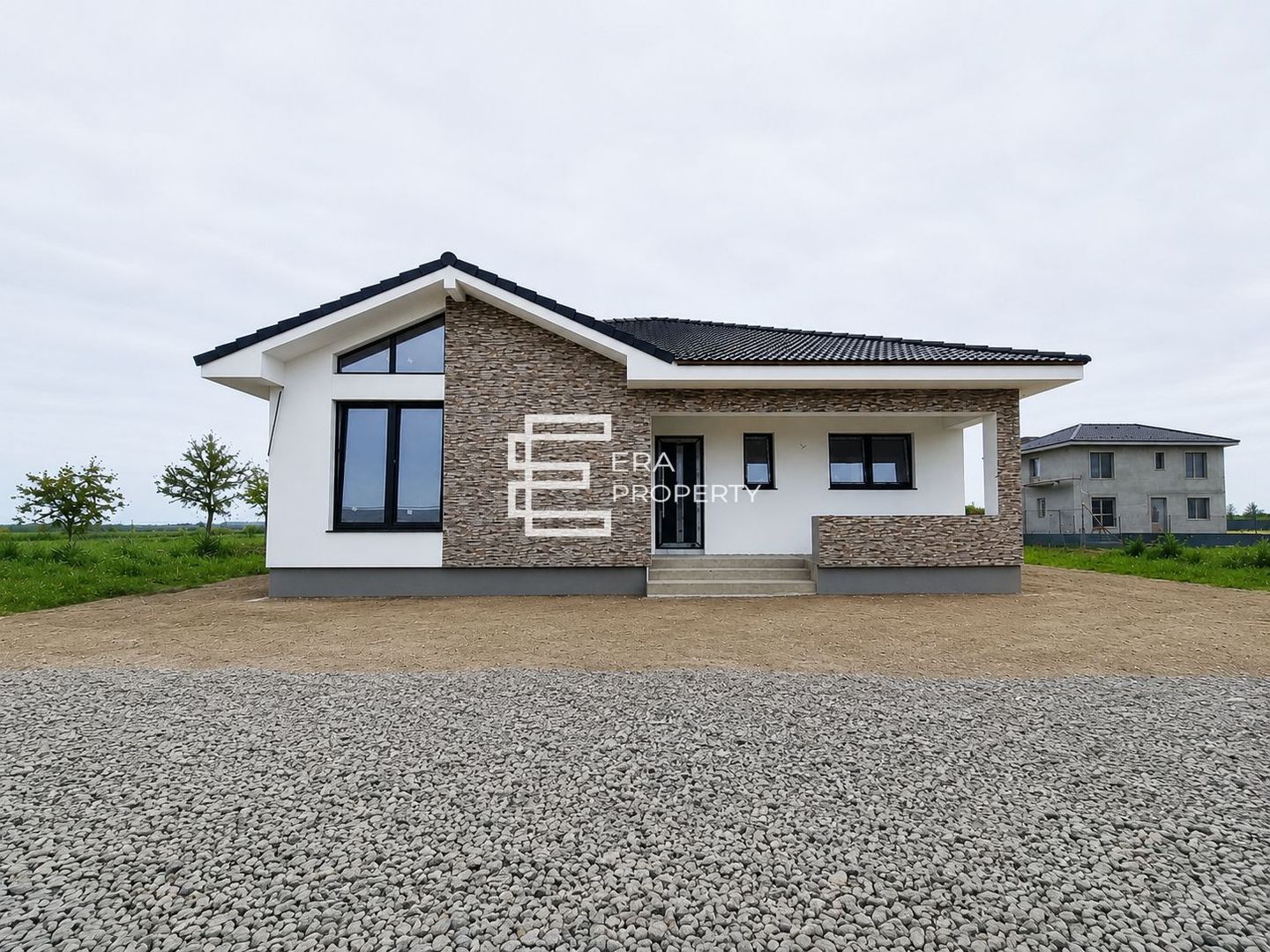 Casă individuală 120 mp utili | Teren 600 mp | Pompă de căldură | Șura Mică - Poză 1