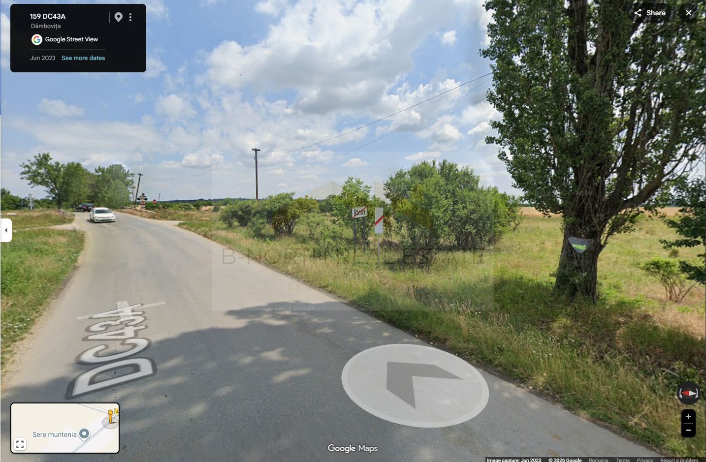 Terenuri de vânzare Răcari, Dâmbovița | 540 mp și 640 mp | 26 euro/mp - Poză 2