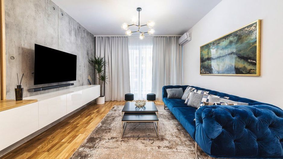 AP 2 CAMERE LUXURIA RESIDENCE, PARCARE, INCALZIRE PARDOSEALA, BLOC NOU - Poză 1