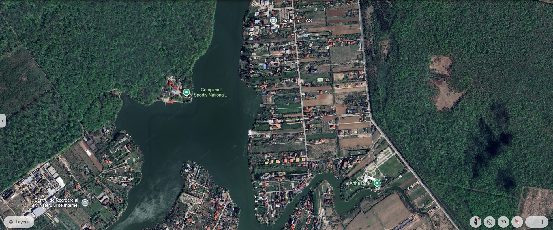 Snagov Sat, cu acces direct din Sos. Snagov, 2.500 mp. teren intravilan - Poză 2