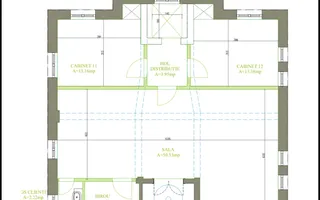 Vila cu 10 camere *540mp* // Zona Titulescu - Schiță 59
