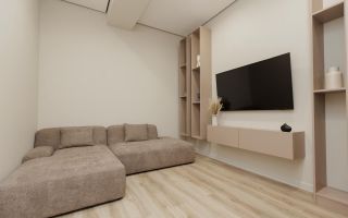 Chirie, apartament, 4 camere, strada Serghei Lazo, Centru - Poză 8