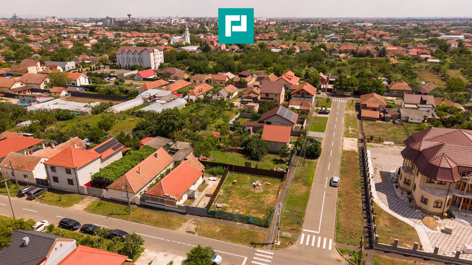 Teren construibil 300 mp – Gai, Arad - Poză 3