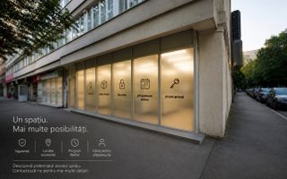 Spațiu comercial de vânzare – 111,6 mp utili | Stradal | Sector 4 - Poză 1