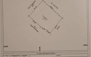 Teren intravilan ~ zona Ograzile/MEREI ~ S=2500mp ~ d=40m ~ - Poză 2