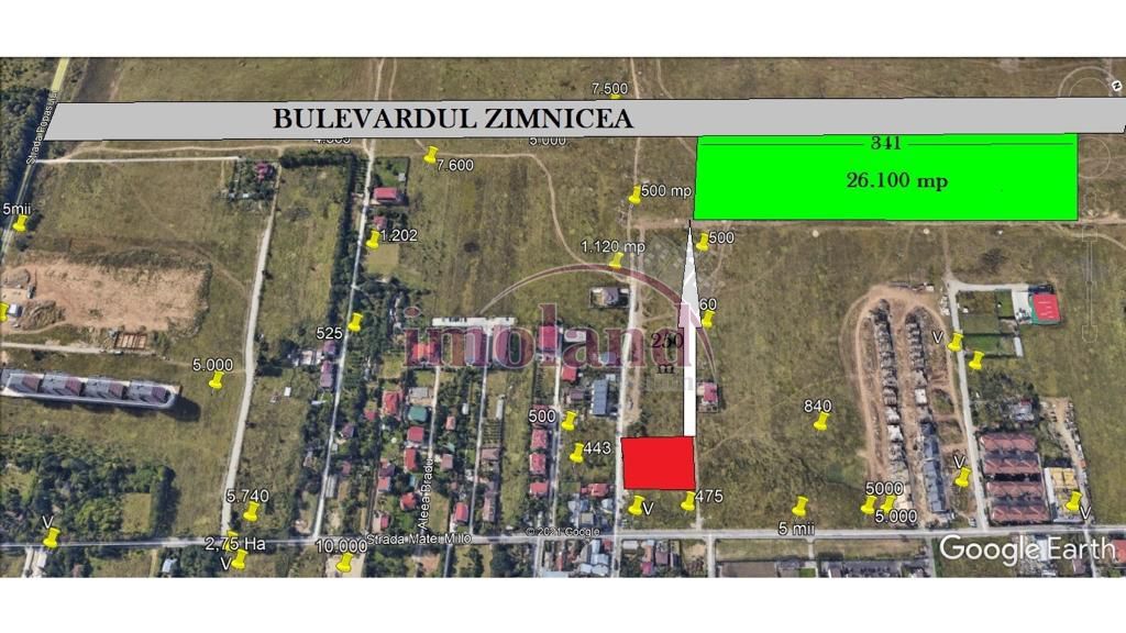 TEREN PIPERA MATEI MILLO - Poză 1