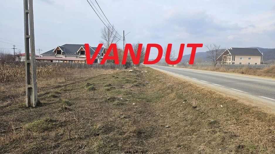 SUPEROFERTA !!! Teren 8000 mp,  Merisani, langa DN si Autostrada - Poză 1