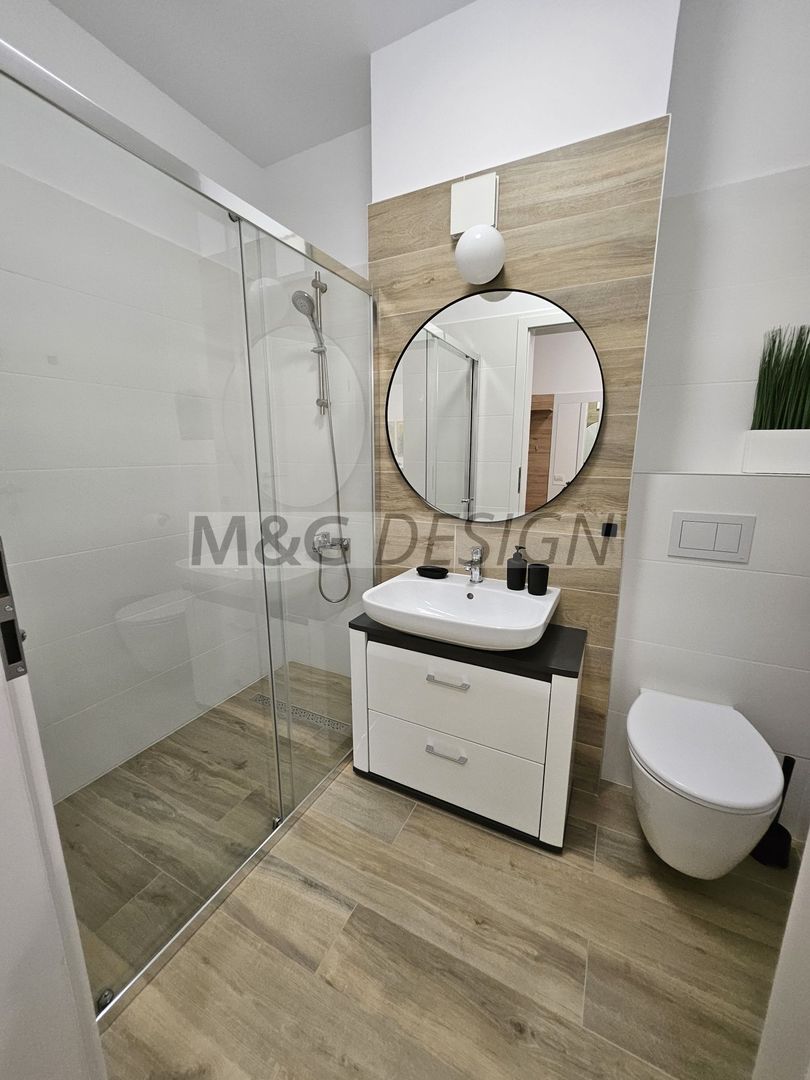 Apartament 2 camere bloc nou Aradului-Torontalului - Poză 8