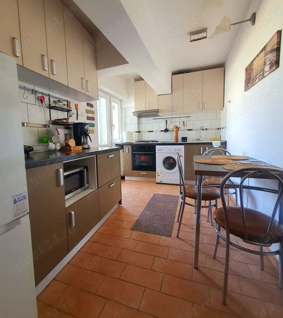 Apartament 2 camere Unirii – Zepter - decomandat, mobilat si utilat - Poză 5