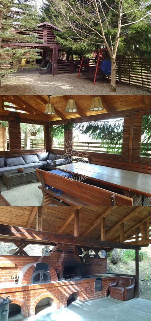 Cabana 160 mp-teren 5 ari-Foisor cu barbecue-La cheie-Colibita - Poză 10