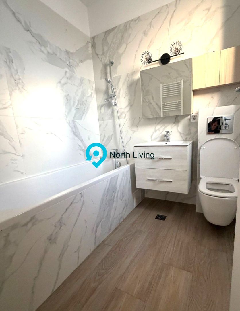 3 Camere 82 mp | Parcare | Rond OMV - Pipera - Poză 9