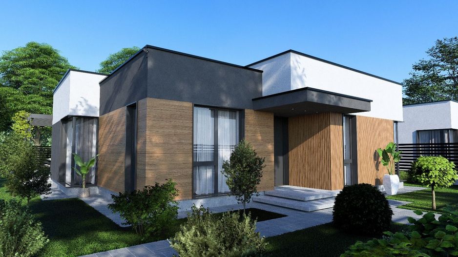 Casa pe parter | Balotești, lângă pădure - Poză 6