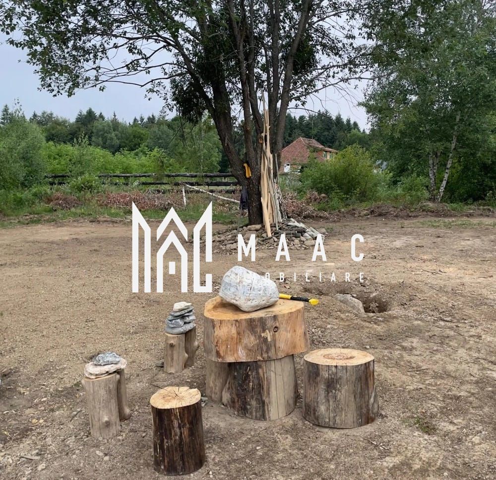 Teren Intravilan | 820 MP | Viștișoara | Vedere Spre Munte - Poză 8