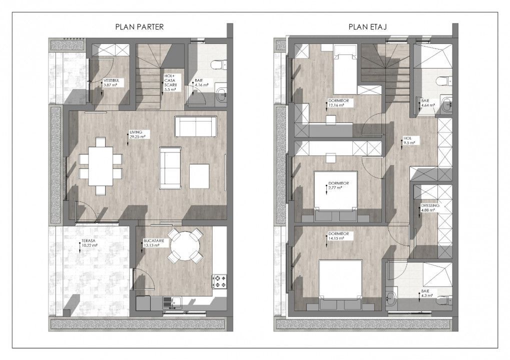 Vanzare vila moderna , Stefanesti - Valea Mare - Poză 9