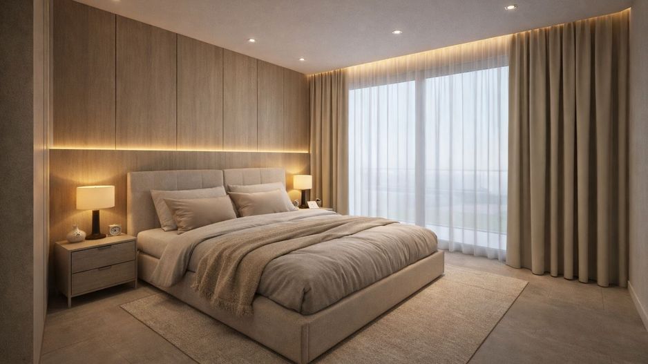 Tomis Nord -  Vanzare apartament decomandat cu 3 camere, bloc nou. - Poză 1