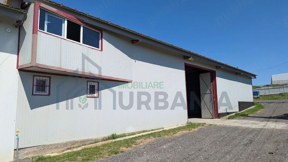 Hală de depozitare de închiriat, 302 mp, zona METRO - reprezentanța Skoda, Letcani - Poză 1