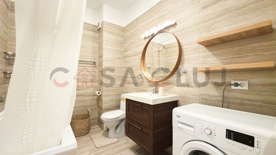 2 dormitoare,la cheie, imobil nou, zona Pietei Mihai Viteazu - Poză 3
