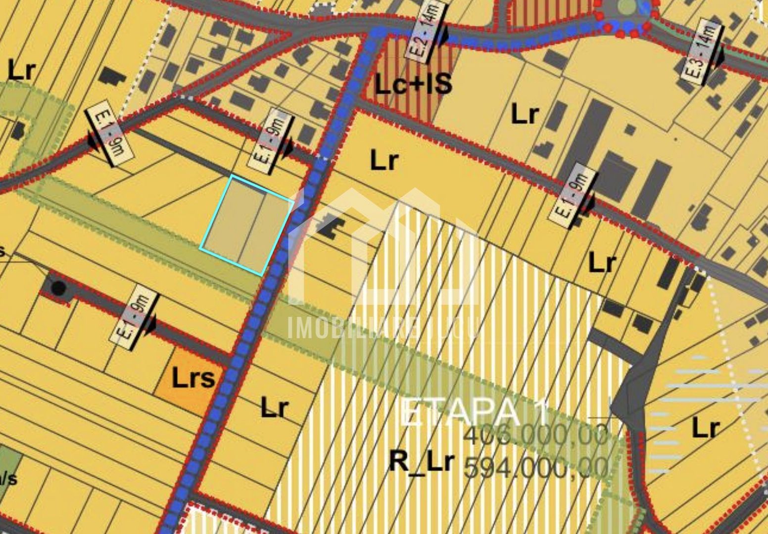 Teren 2900 mp Jucu | 57 ml front | Str. Câmpiei | 60 €/mp - Poză 3