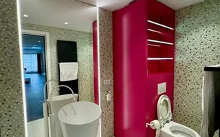 Penthouse Herastrau 116 terasa,mobilat si utilat loc de parcare si boxa subteran - Poză 12