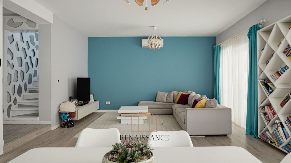 Dumbrăvița Vila 6 Camere P+M 247 mp | Mobilată | Panouri Fotovoltaice - Poză 6