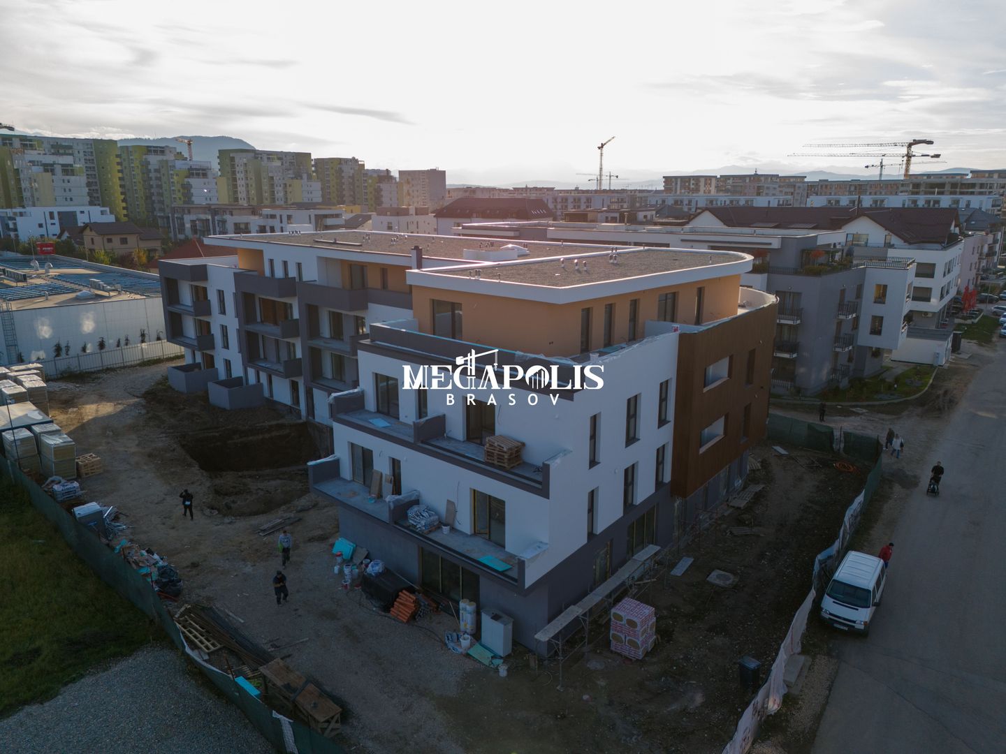 Apartament 2 Camere | Terasă 60 MP | Tractorul | Bloc Nou - Poză 12