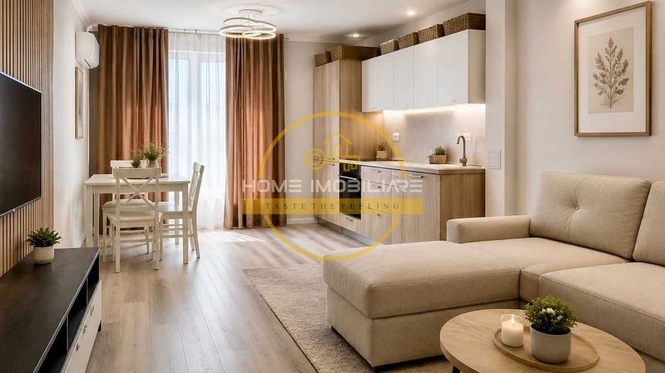 🏠Apartament 2 cam, 50MP, etaj 2 // 📍Copou - Mihail Sadoveanu - Poză 1