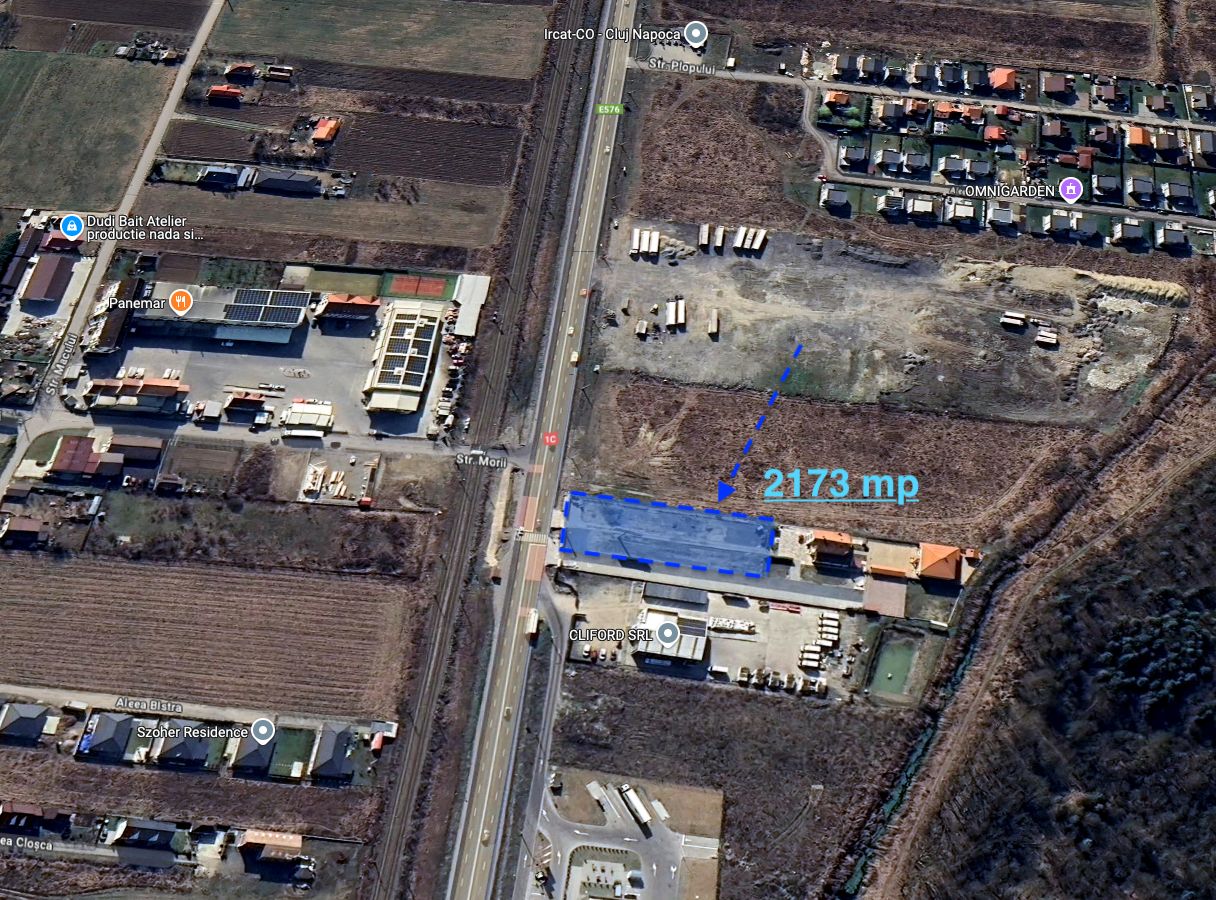 Teren de închiriat - 2173 mp - Jucu de Mijloc, DN1C - Poză 7