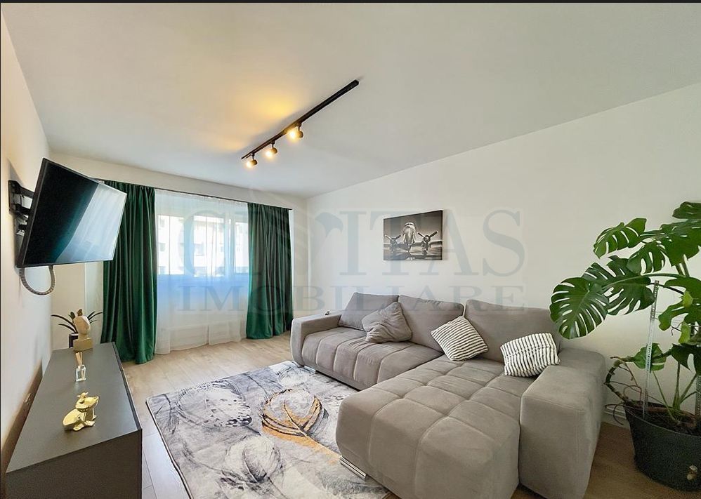 3  camere LUX, zona FSEGA, decomandat, etaj 6!! - Poză 2