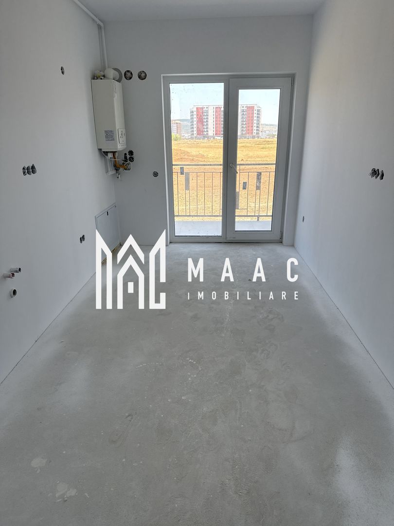 Apartament 2 camere de vânzare | Șelimbăr | 56,2 mp | balcon - Poză 3