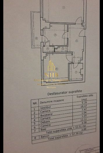 2 Camere de vanzare Stefan Cel Mare - Poză 9
