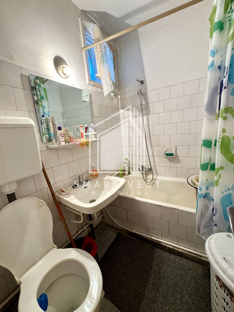 Apartament luminos, bine întreținut cu 3 camere, Carpați 1 - Poză 15