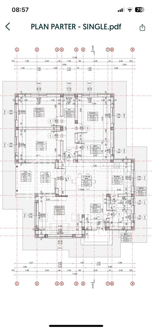 Case single, parter, 100 mp, teren 465-669 mp, predare 2026, Livezeni - Poză 9