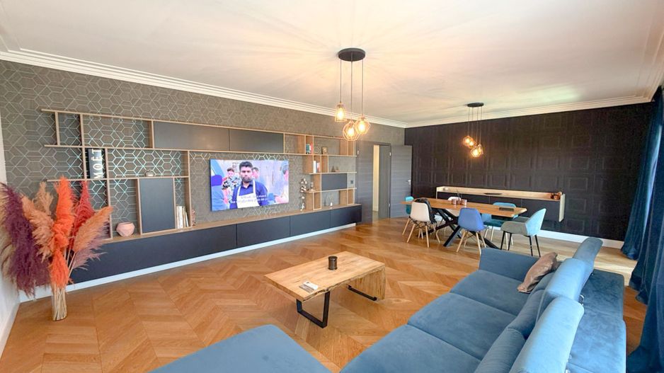 For Rent I 4-room Premium Apartment Panoramic Lake Views I Floreasca - Poză 1