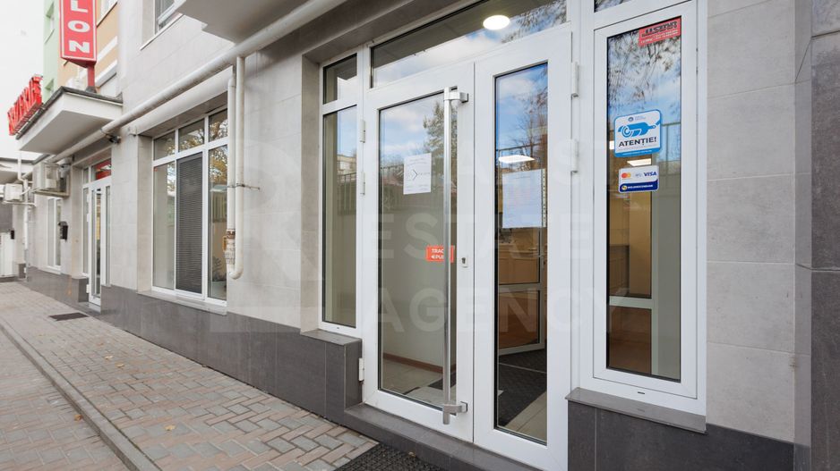 Chirie, spațiu comercial, 92.4 mp, strada Ion Creangă, Buiucani - Poză 2