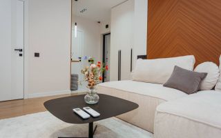 Vânzare , apartament 3 camere + living, str. Iona Radu, Buiucani - Poză 9